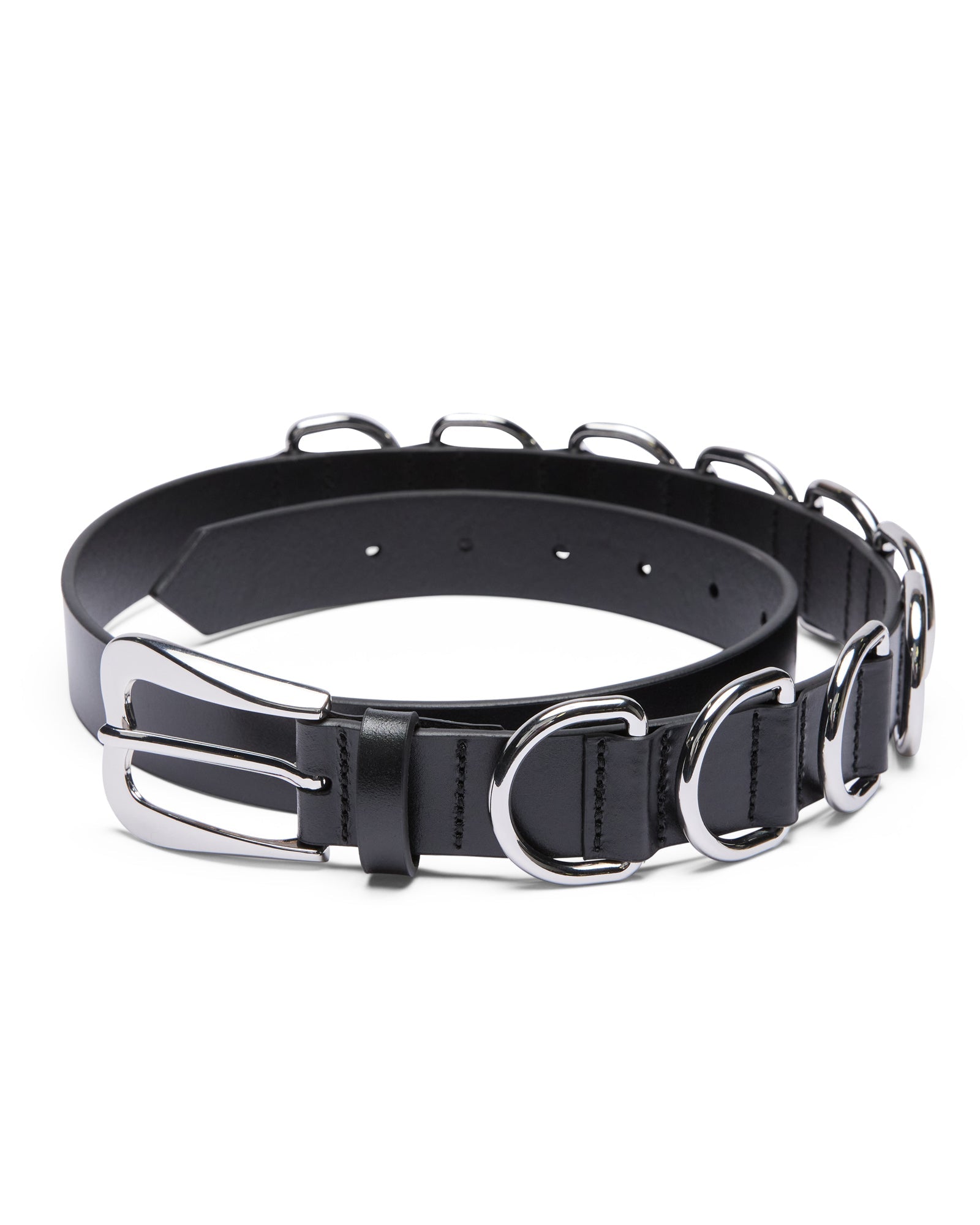 TRASH KIT BELT BLACK/SILVER ACCESSORIES
