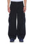MENS  MAXX FUGITIVE CARGO WORN BLACK OVERSIZED PANTS