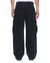 MENS  MAXX FUGITIVE CARGO WORN BLACK OVERSIZED PANTS