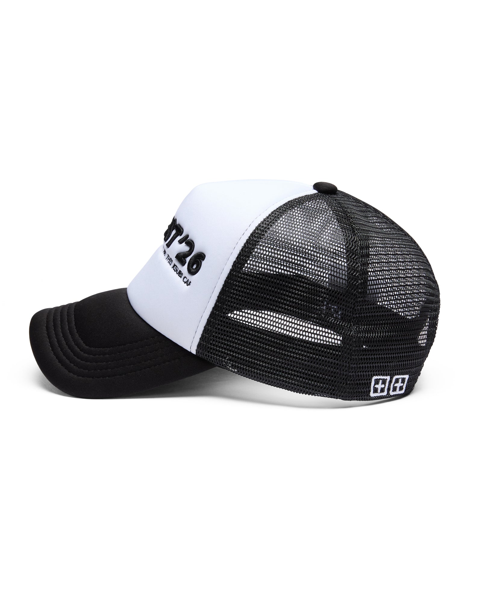 TROPFEST TRUCKER BLACK HEADWEAR