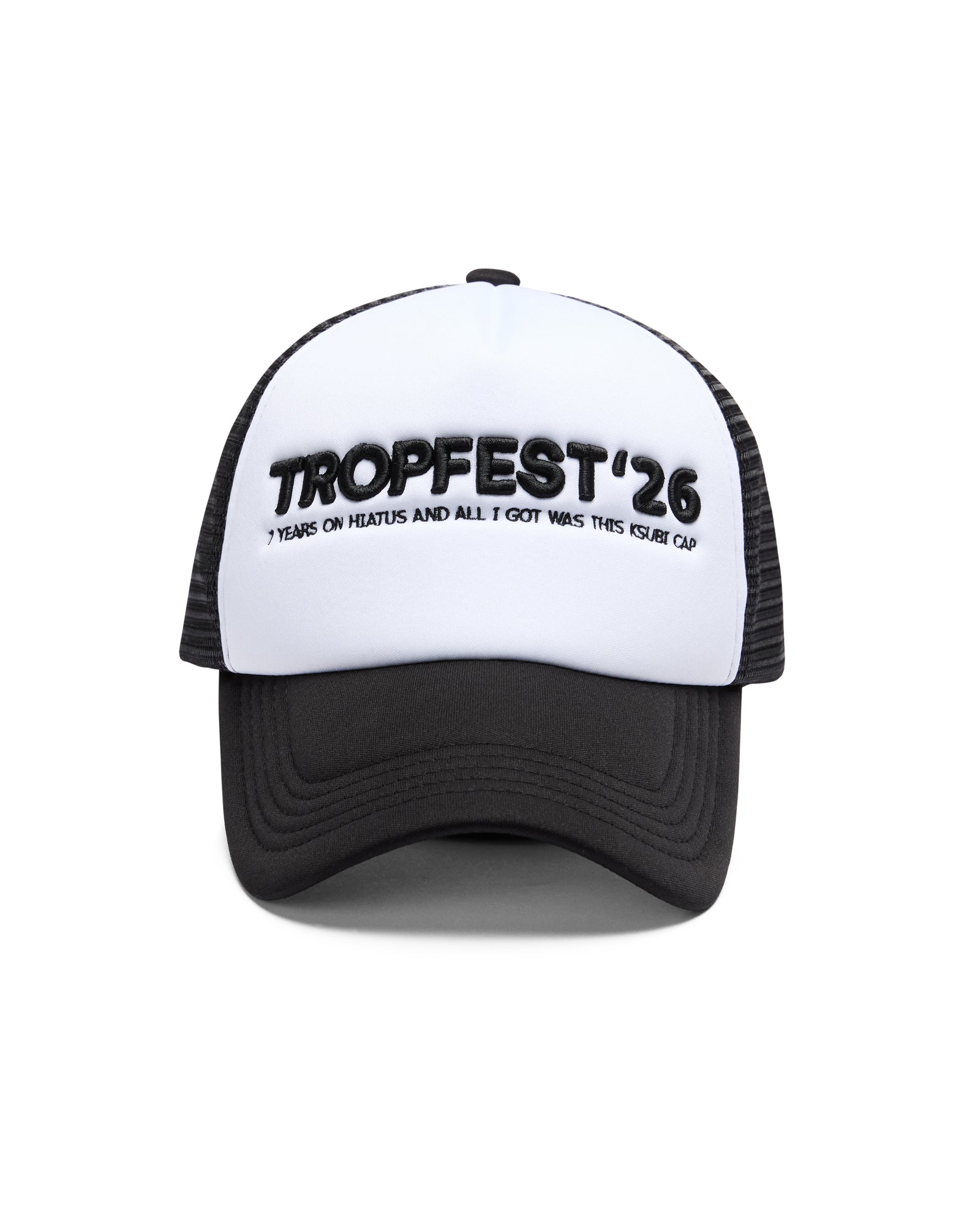 TROPFEST TRUCKER BLACK HEADWEAR