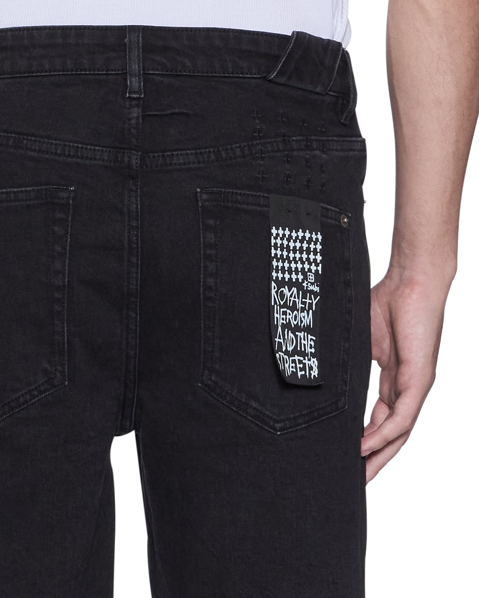 MENS CHOPPER SHORT NOIR WALKSHORTS