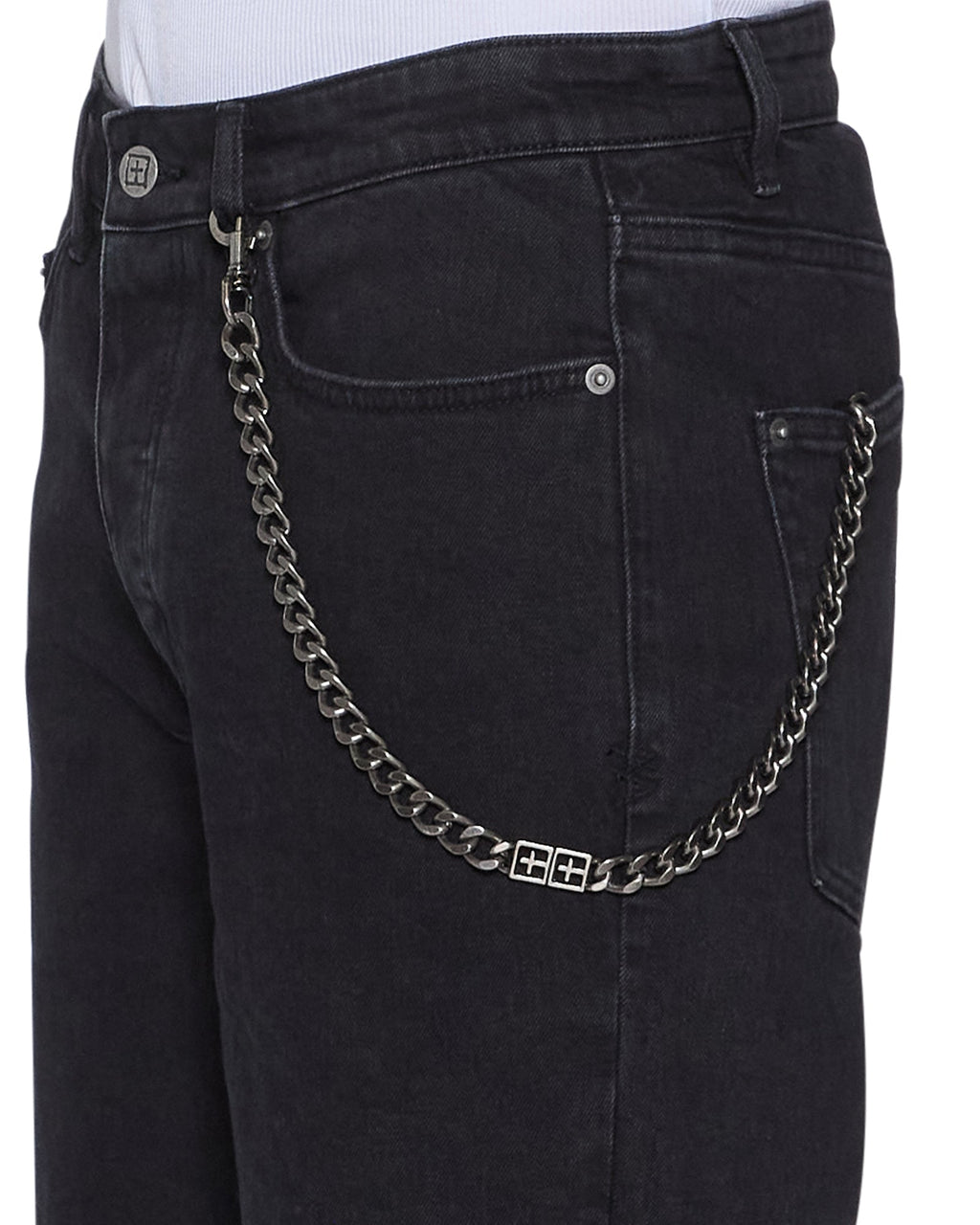 MENS CHOPPER SHORT NOIR WALKSHORTS