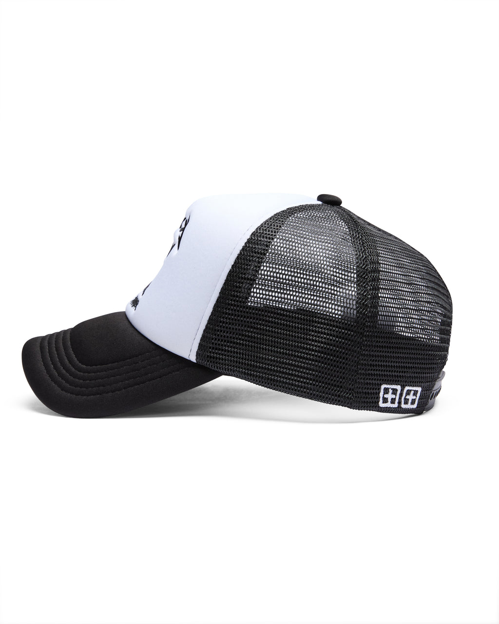 DIRECTOR TRUCKER BLACK HEADWEAR