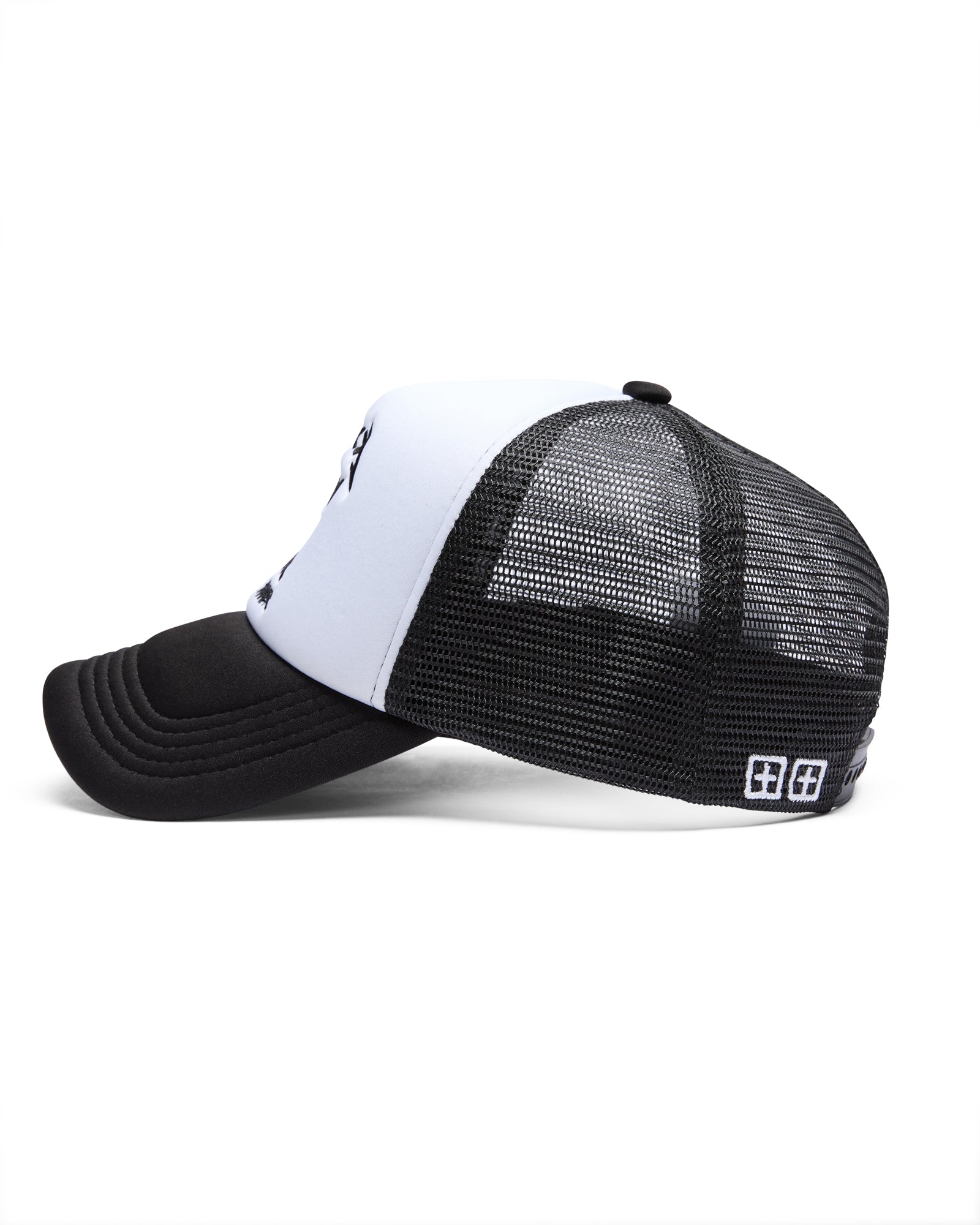 DIRECTOR TRUCKER BLACK HEADWEAR