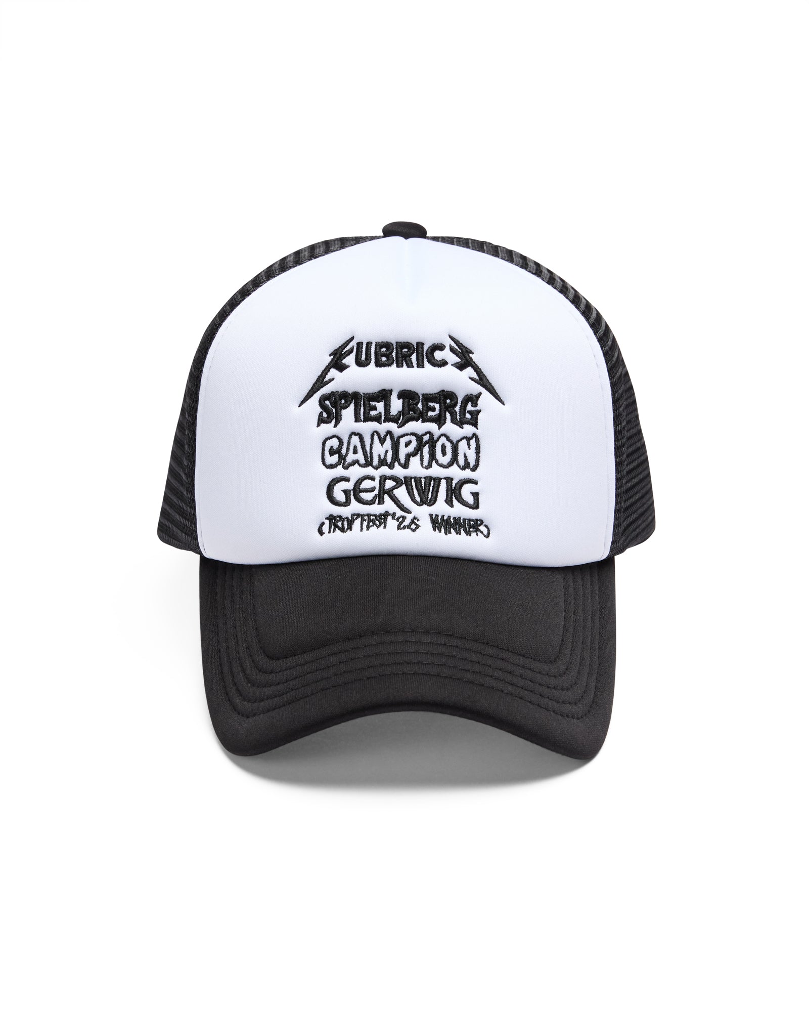DIRECTOR TRUCKER BLACK HEADWEAR