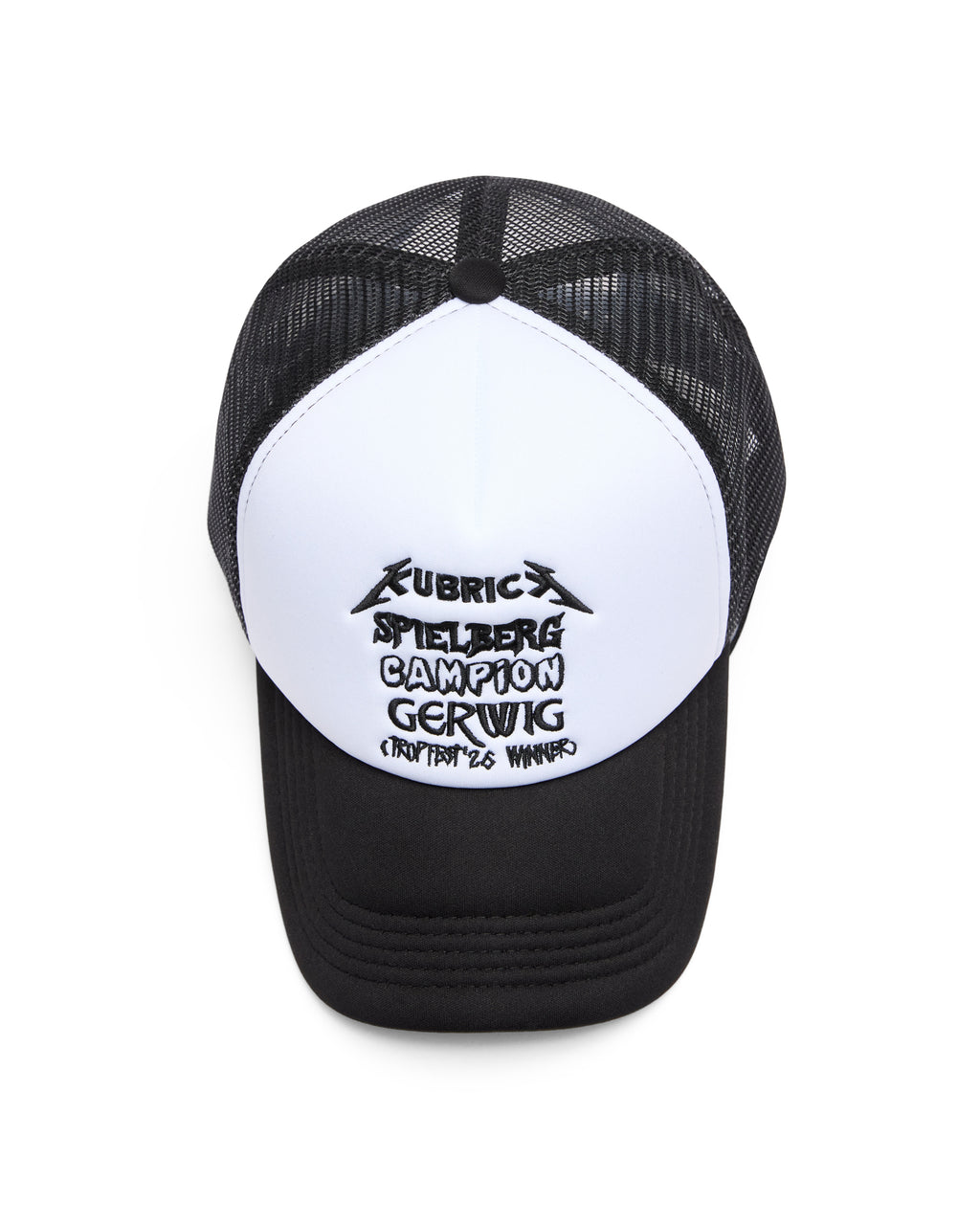 DIRECTOR TRUCKER BLACK HEADWEAR