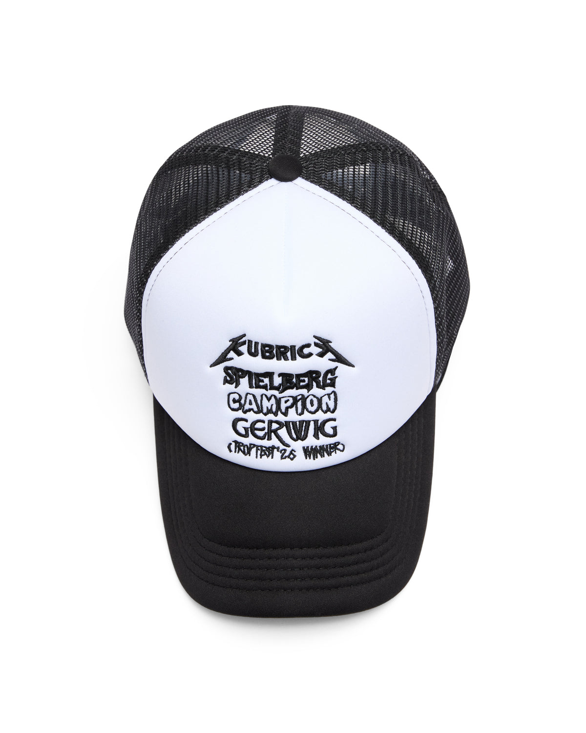 DIRECTOR TRUCKER BLACK HEADWEAR