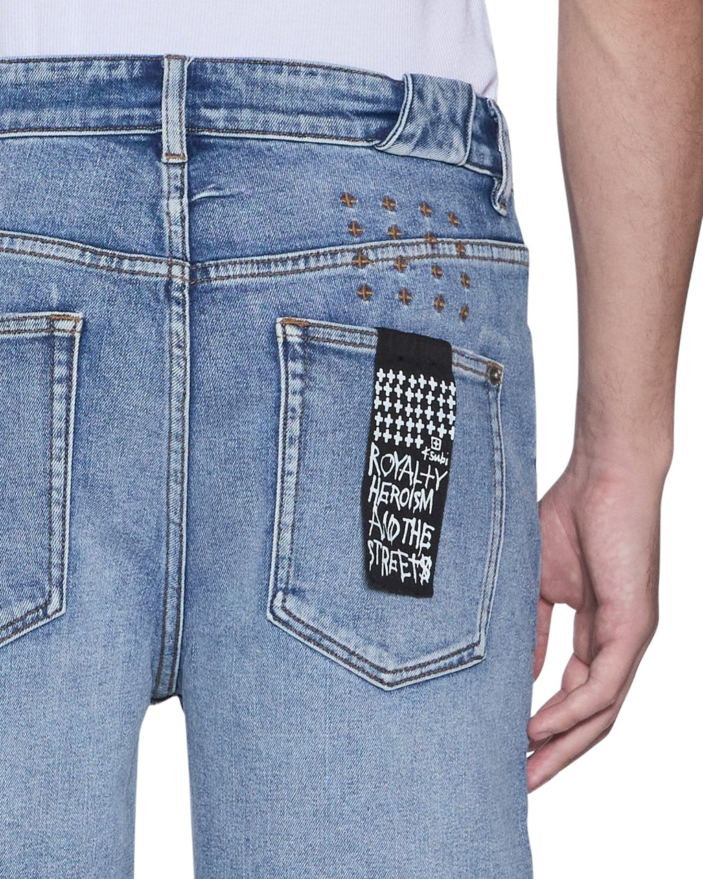 MENS CHOPPER SHORT DAKOA BLUE WALKSHORTS