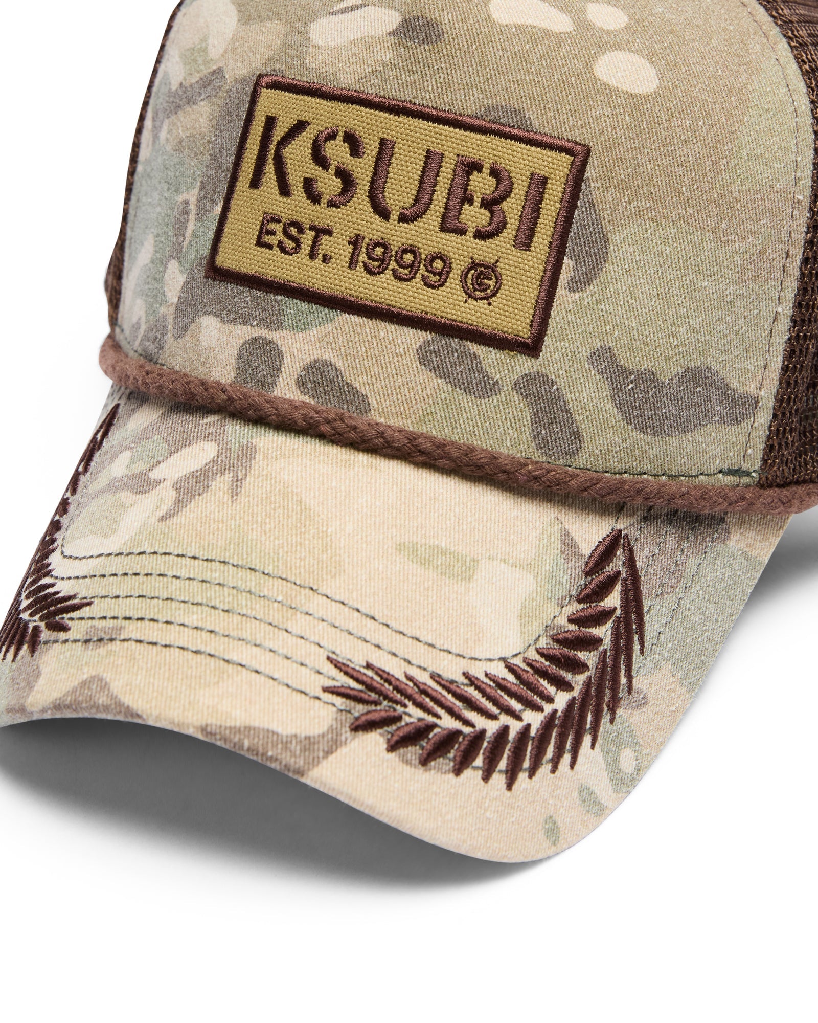 STATE CAMO TRUCKER REGULAR HEADWEAR