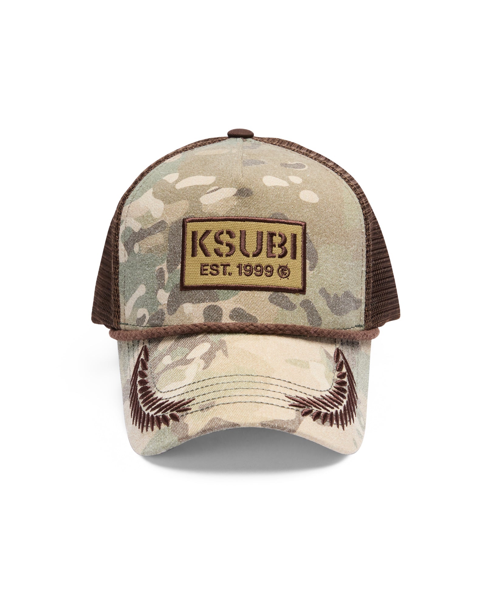 STATE CAMO TRUCKER REGULAR HEADWEAR