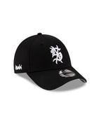 KSUBI X NEW ERA 9FORTY CAP BLACK HEADWEAR