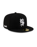 KSUBI X NEW ERA 59FIFTY FITTED CAP BLACK HEADWEAR