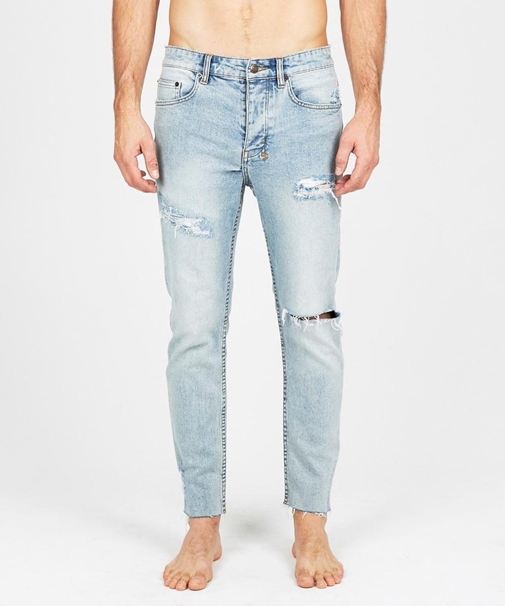 MENS CHITCH CHOP SLICE N DICE DENIM JEANS