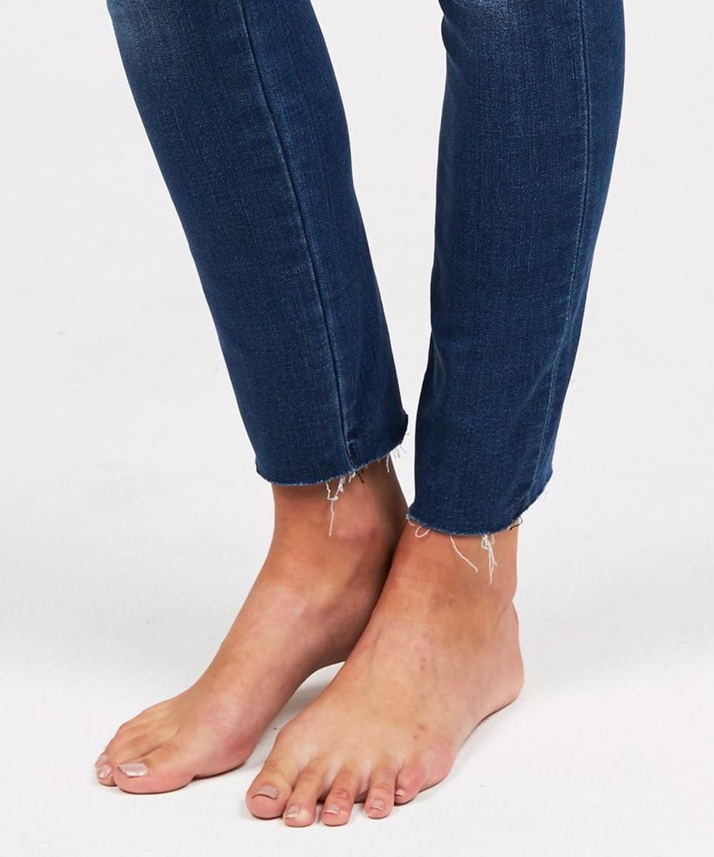 Womens Hi N Wasted Jean Bestie Blue Skinny Denim Jeans - Blue