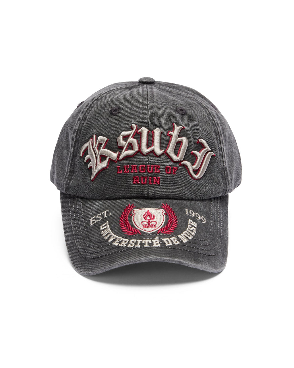 LEAGUE DAD CAP BLACK HEADWEAR