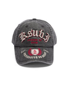 LEAGUE DAD CAP BLACK HEADWEAR