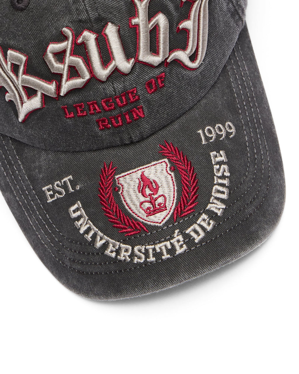 LEAGUE DAD CAP BLACK HEADWEAR