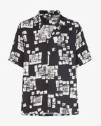 MENS ZODIAC ACID RESORT SS SHIRT SHIRTS