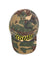  LOW PROFILE CAP CAMO HEADWEAR