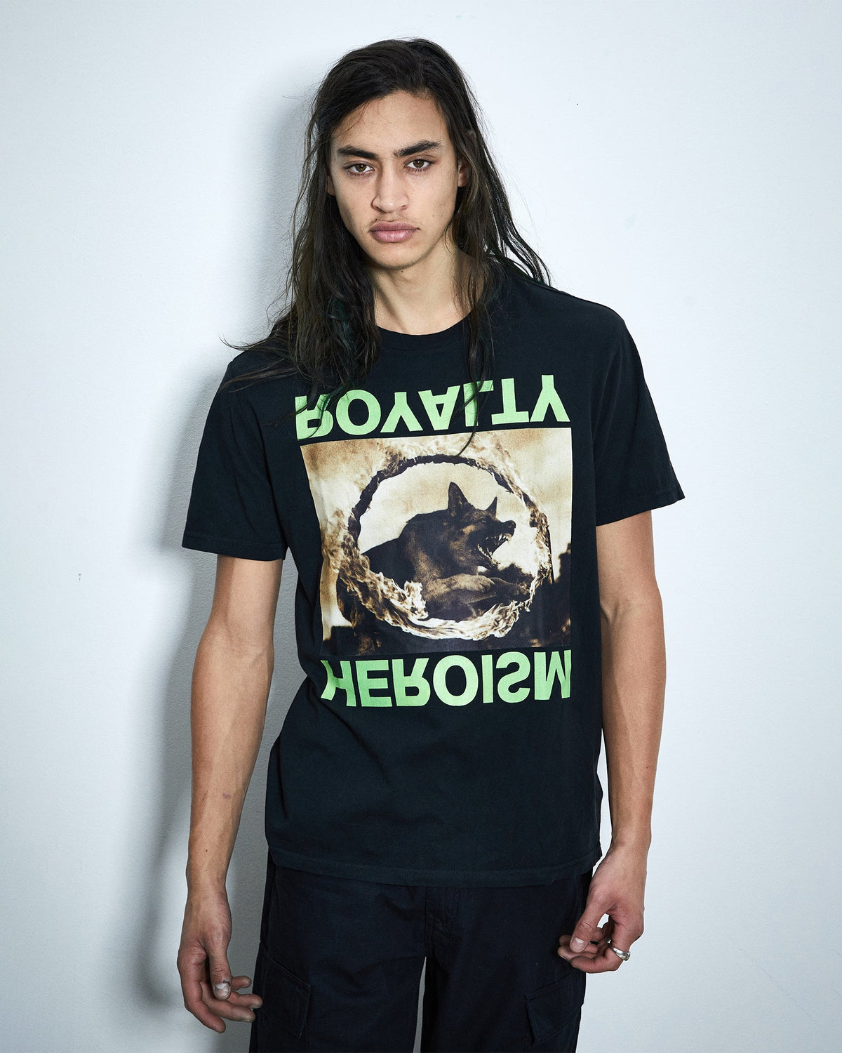 MENS SHEPHARD KASH SS TEE JET BLACK TEES