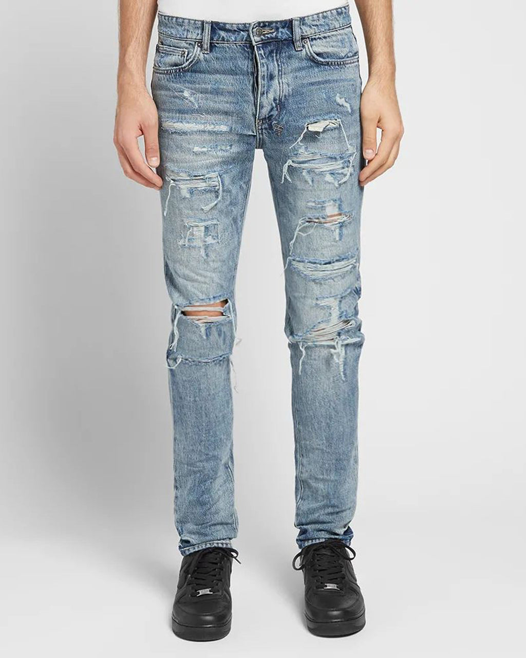 MENS CHITCH DYNAMITE TRASH DENIM JEANS