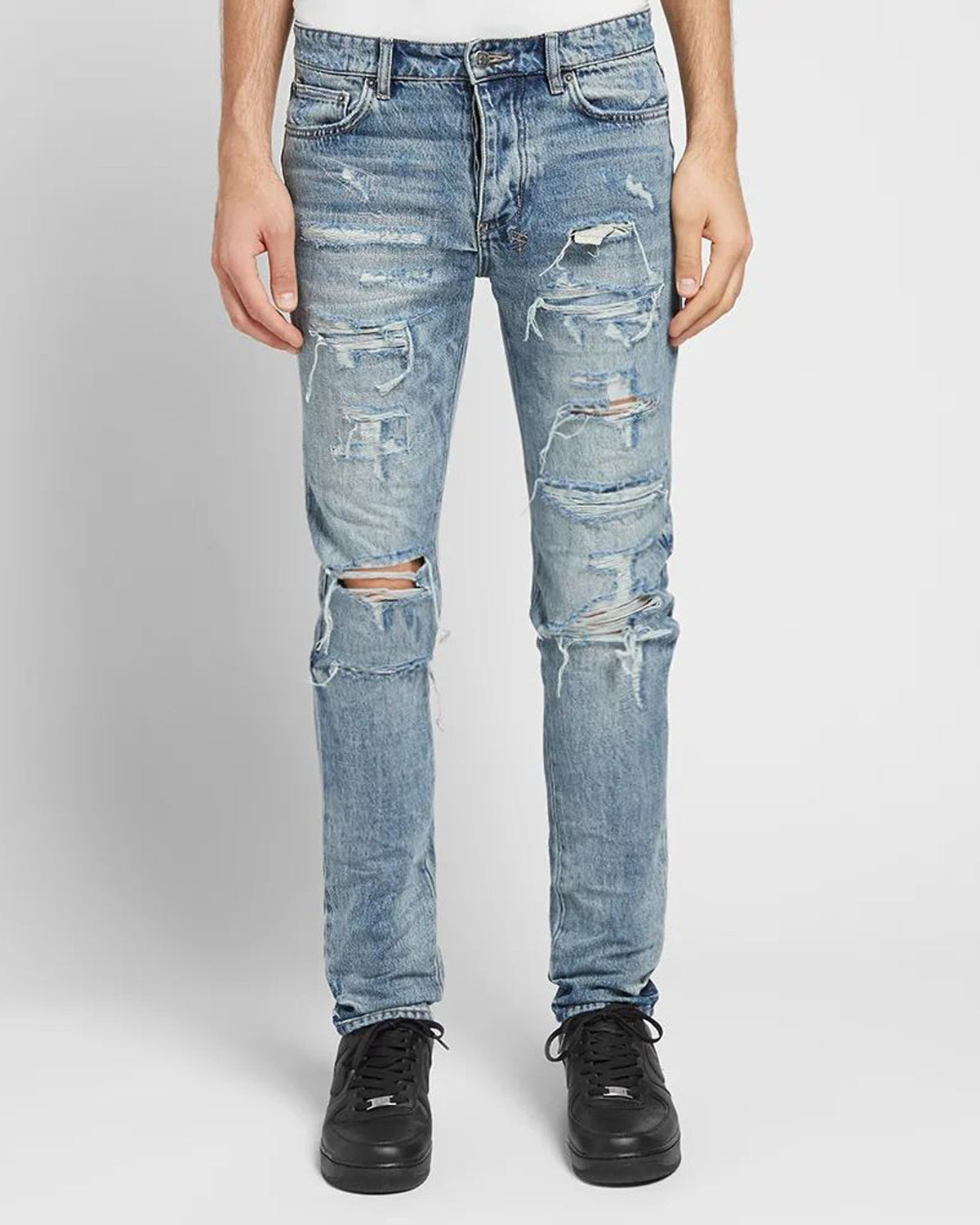 MENS CHITCH DYNAMITE TRASH DENIM JEANS