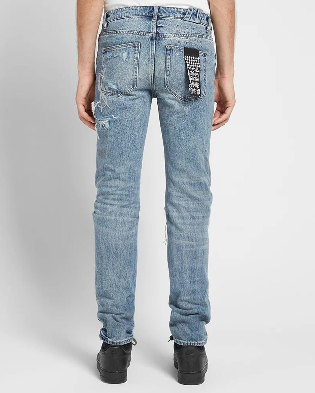 MENS CHITCH DYNAMITE TRASH DENIM JEANS
