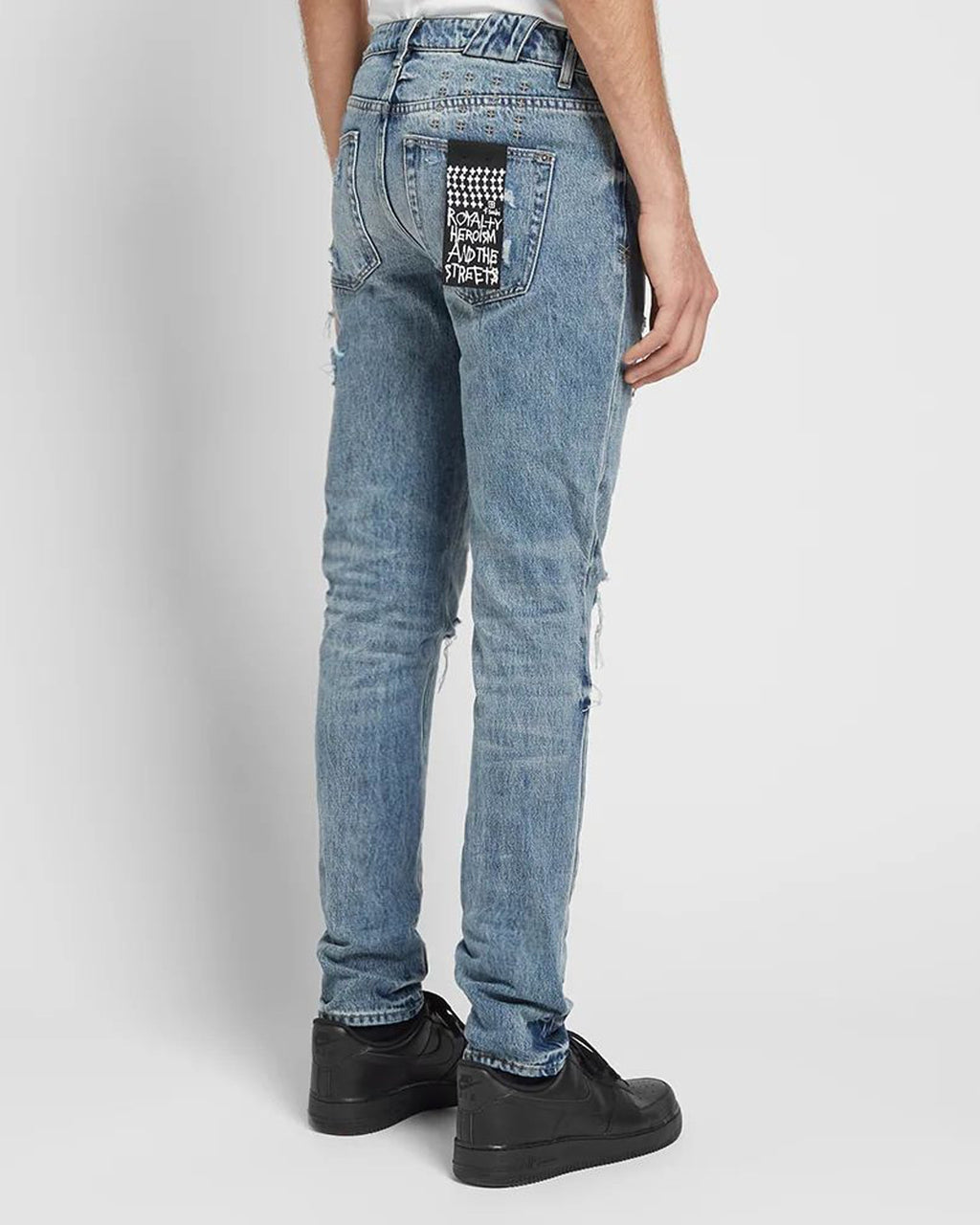 MENS CHITCH DYNAMITE TRASH DENIM JEANS
