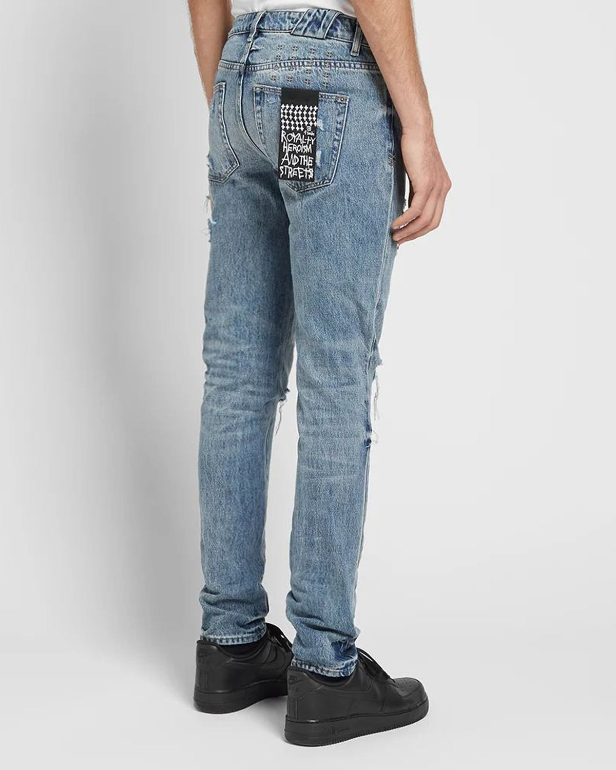 MENS CHITCH DYNAMITE TRASH DENIM JEANS