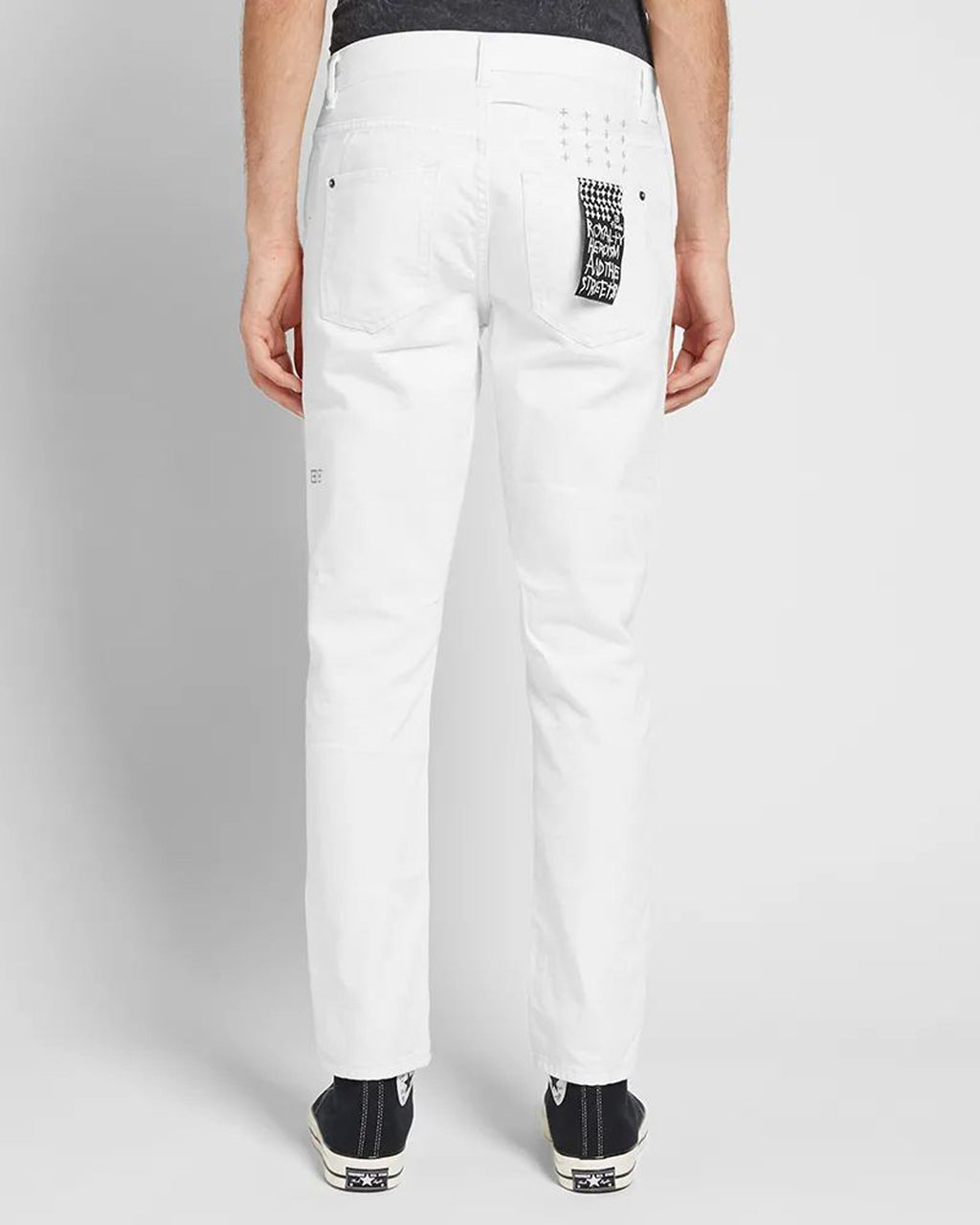 MENS WOLFGANG STARK DENIM JEANS