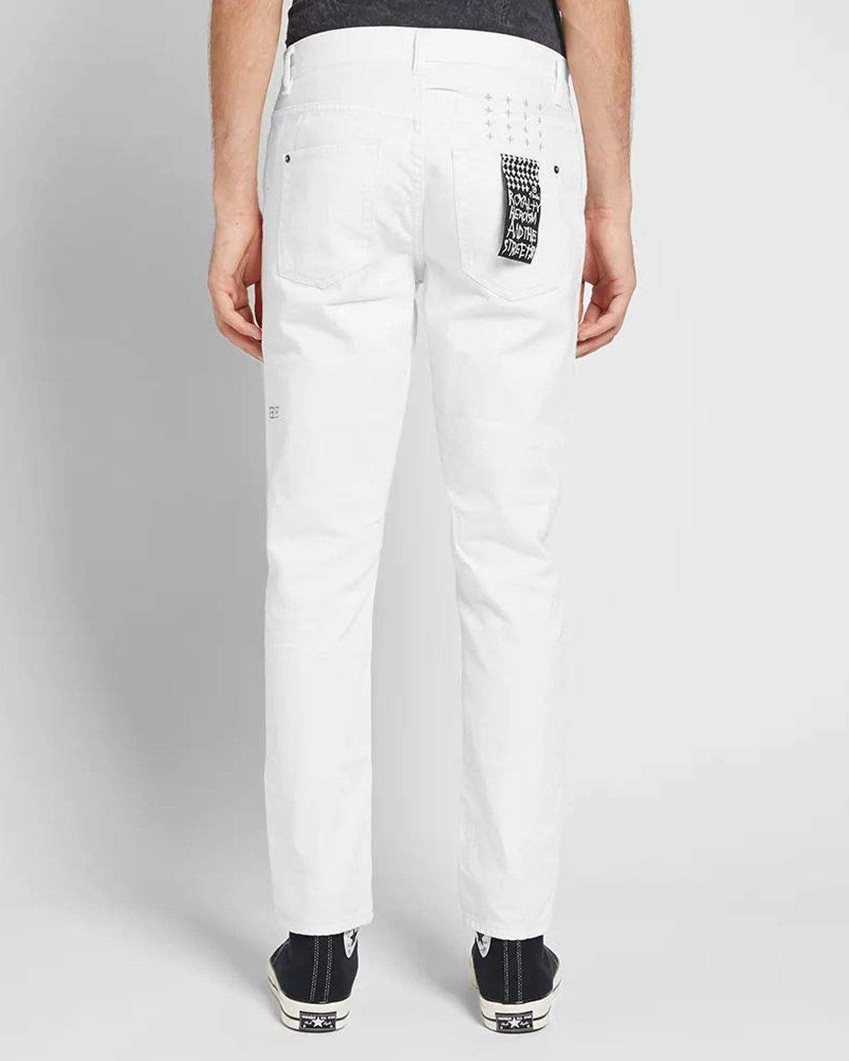 MENS WOLFGANG STARK DENIM JEANS