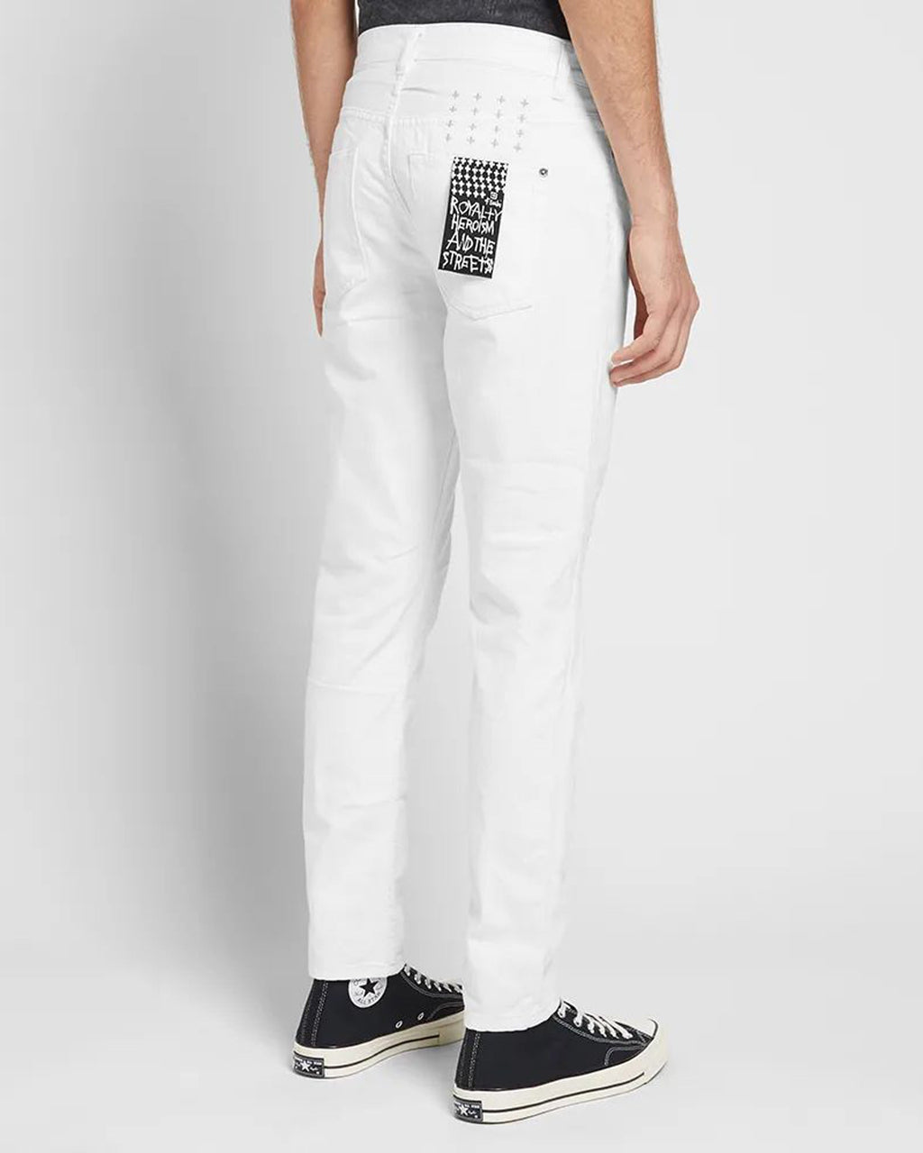 MENS WOLFGANG STARK DENIM JEANS