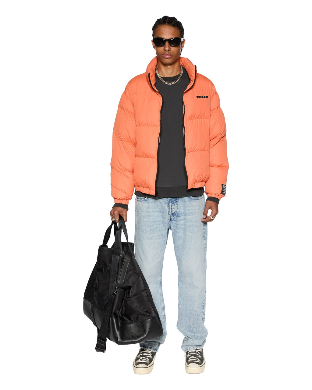 MENS HAZLOW CHAMPAGNE DENIM JEANS