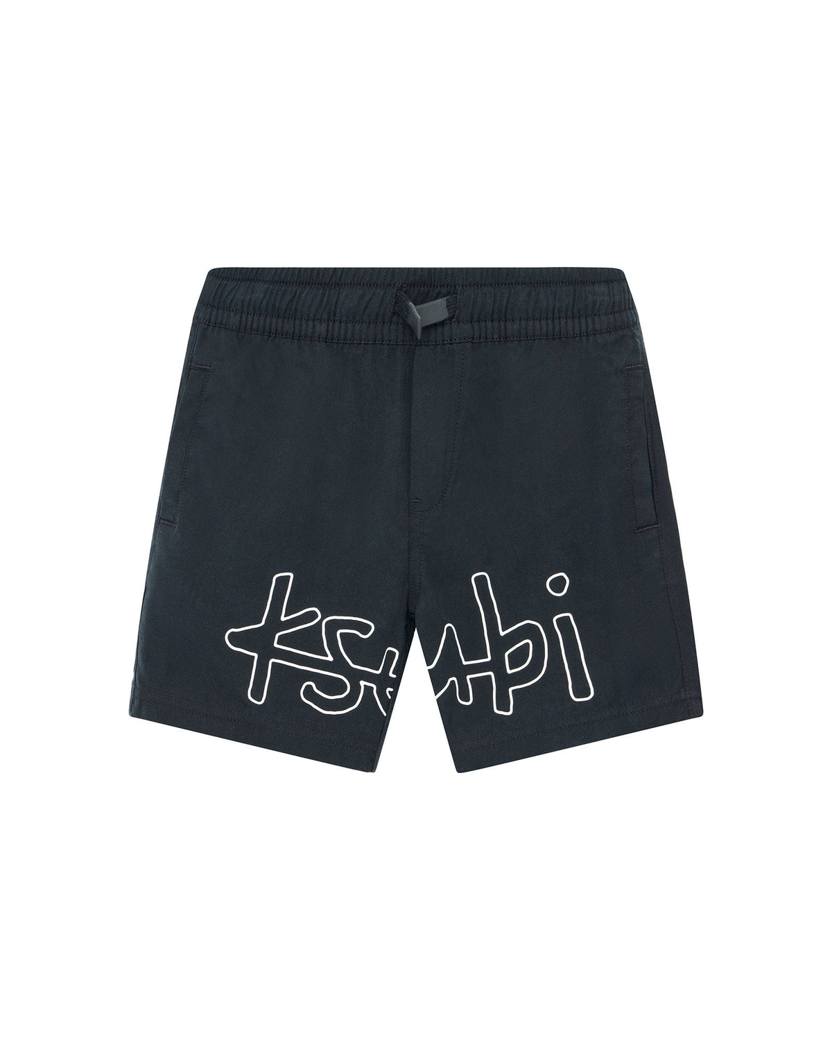 Kids 1999 Life Short Black/white Regular Walkshorts - Black