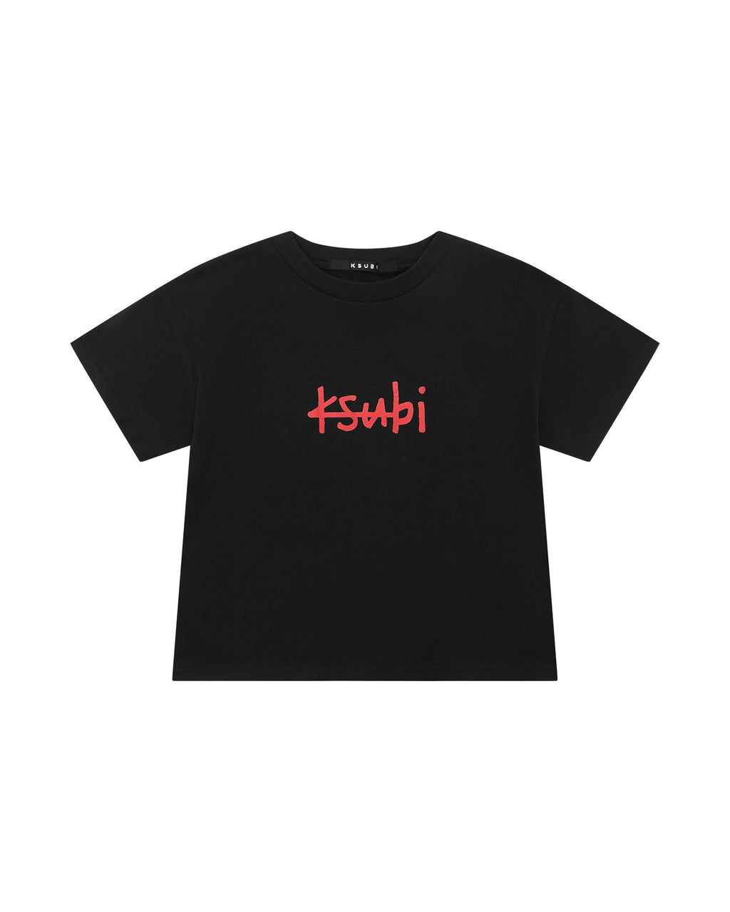 KIDS 1999 LIL BIGGIE SS TEE LAID BLACK TEES