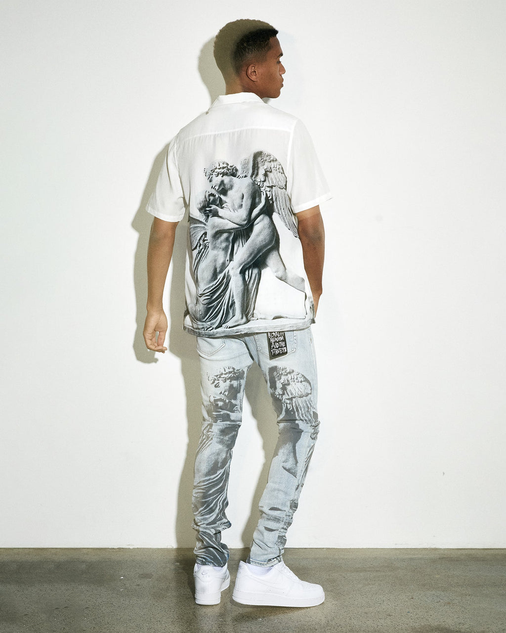 MENS CHITCH LOVESIK DENIM JEANS