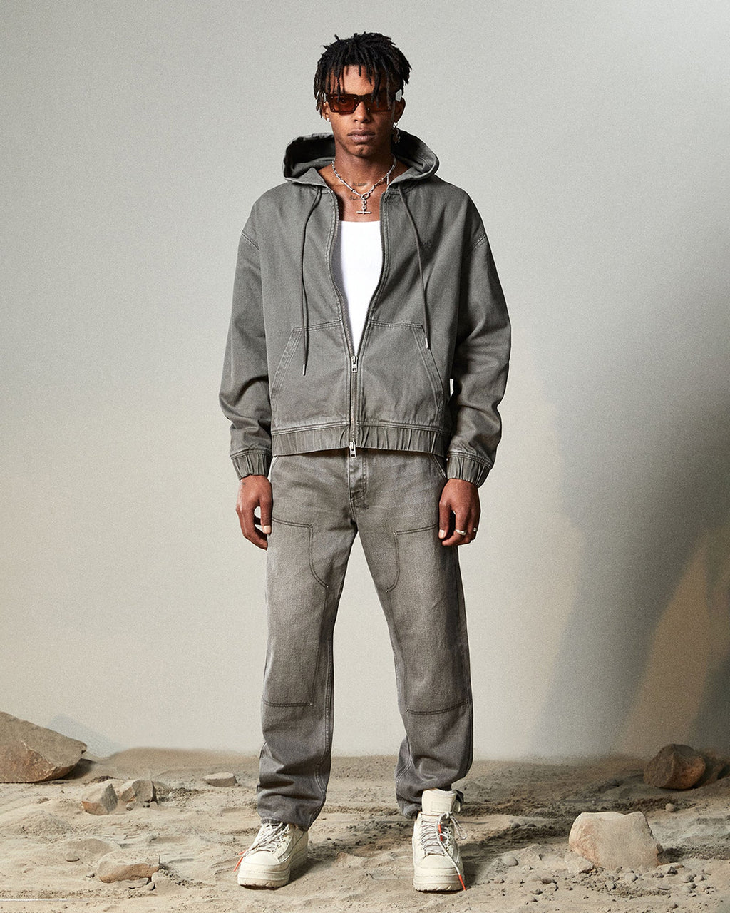 MENS GHOSTED OPERATOR PANT SURPLUS PANTS
