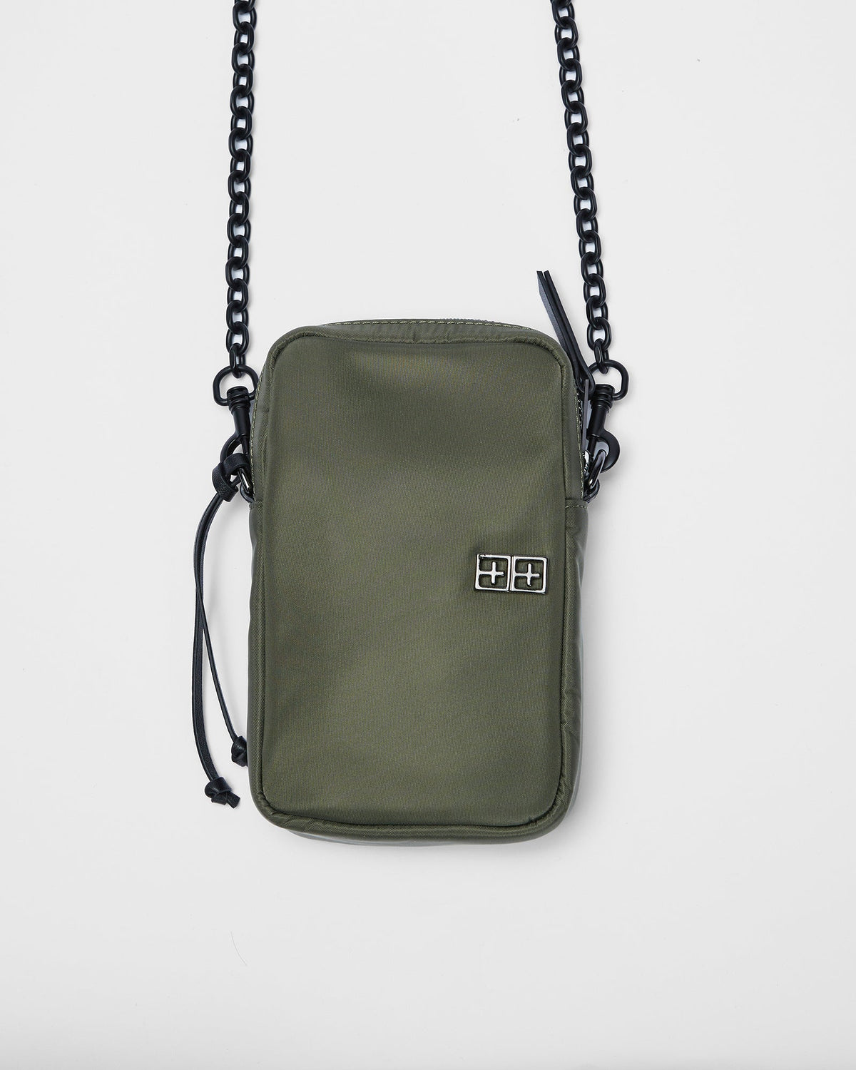 NYLON KIT BAG KHAKI BAGS