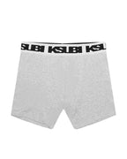 ROYALTY BOXER BRIEF 1 PACK GREY MARLE UNDERWEAR