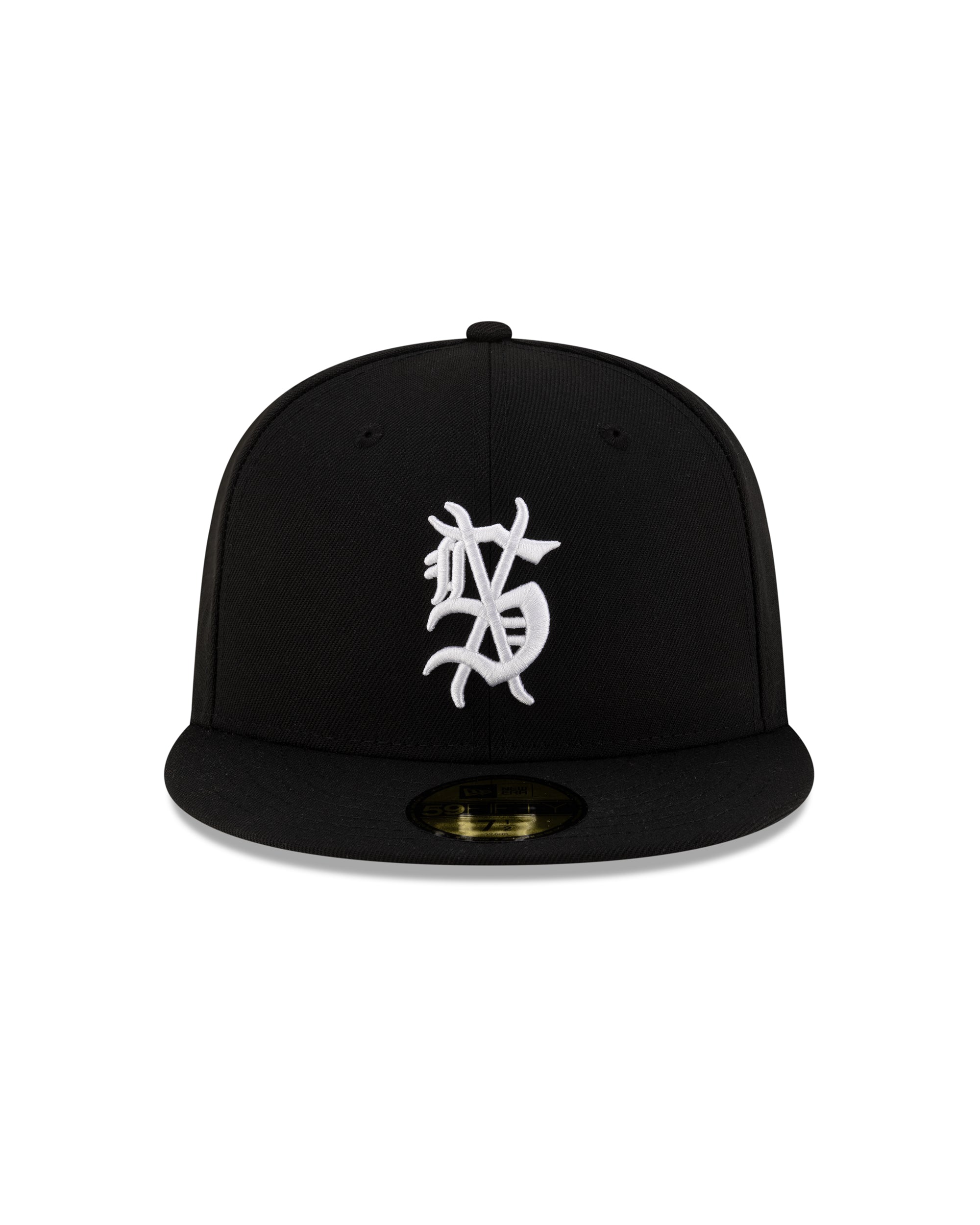  KSUBI X NEW ERA 59FIFTY FITTED CAP BLACK HEADWEAR