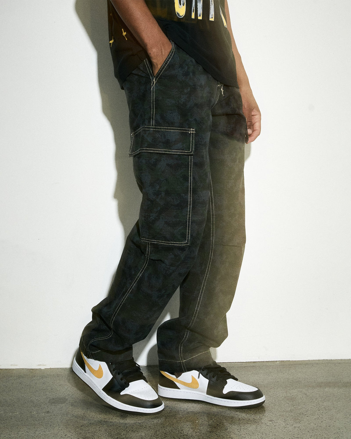 MENS FUGITIVE CARGO PANT CAMO PANTS