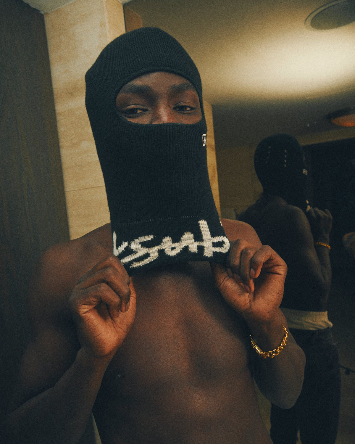 INKOGNITO BALACLAVA BLACK HEADWEAR