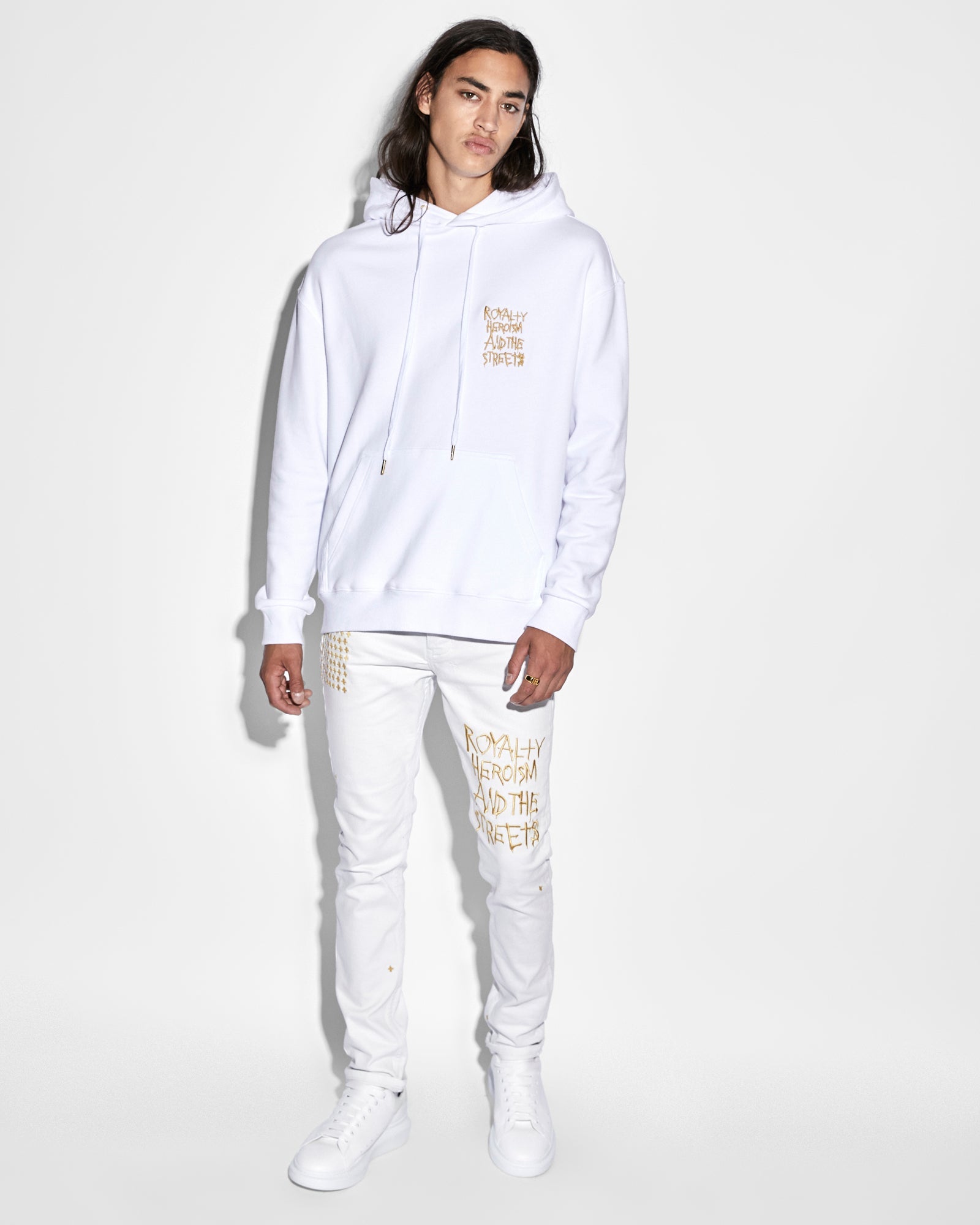 KSUBI 23 BIGGIE HOODIE TRU WHITE