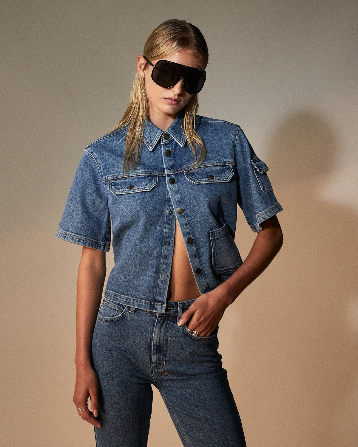 WOMENS CARGO SS SHIRT HERITAGE SHIRTS