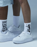 1999 KSOCKS WHITE/BLACK ACCESSORIES