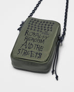 NYLON KIT BAG KHAKI BAGS