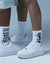 1999 KSOCKS WHITE/BLACK