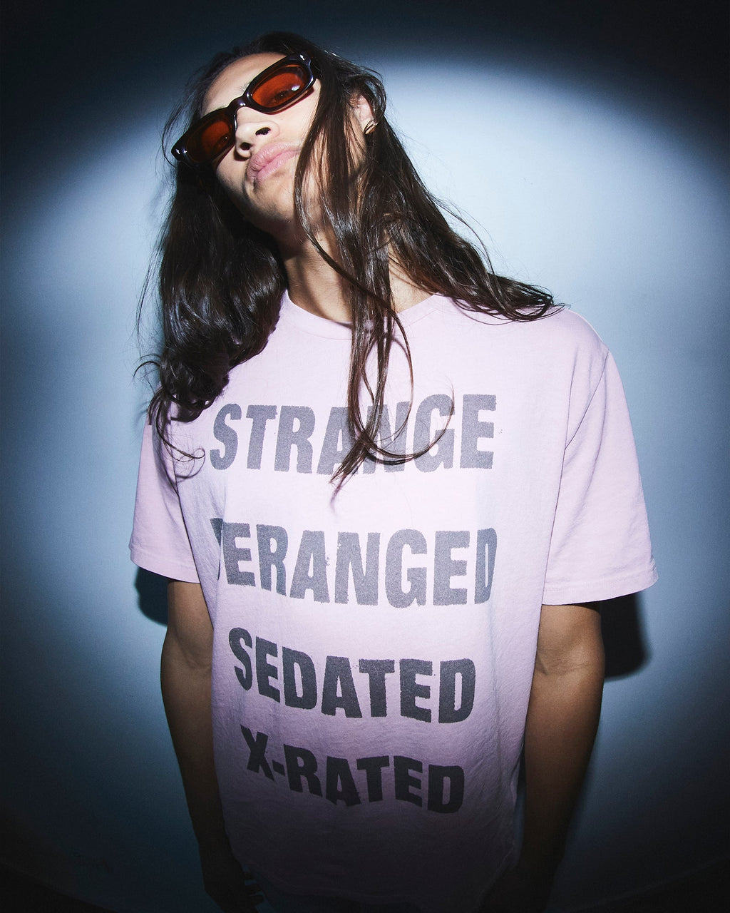 MENS XRATED KASH SS TEE MAGNOLIA TEES