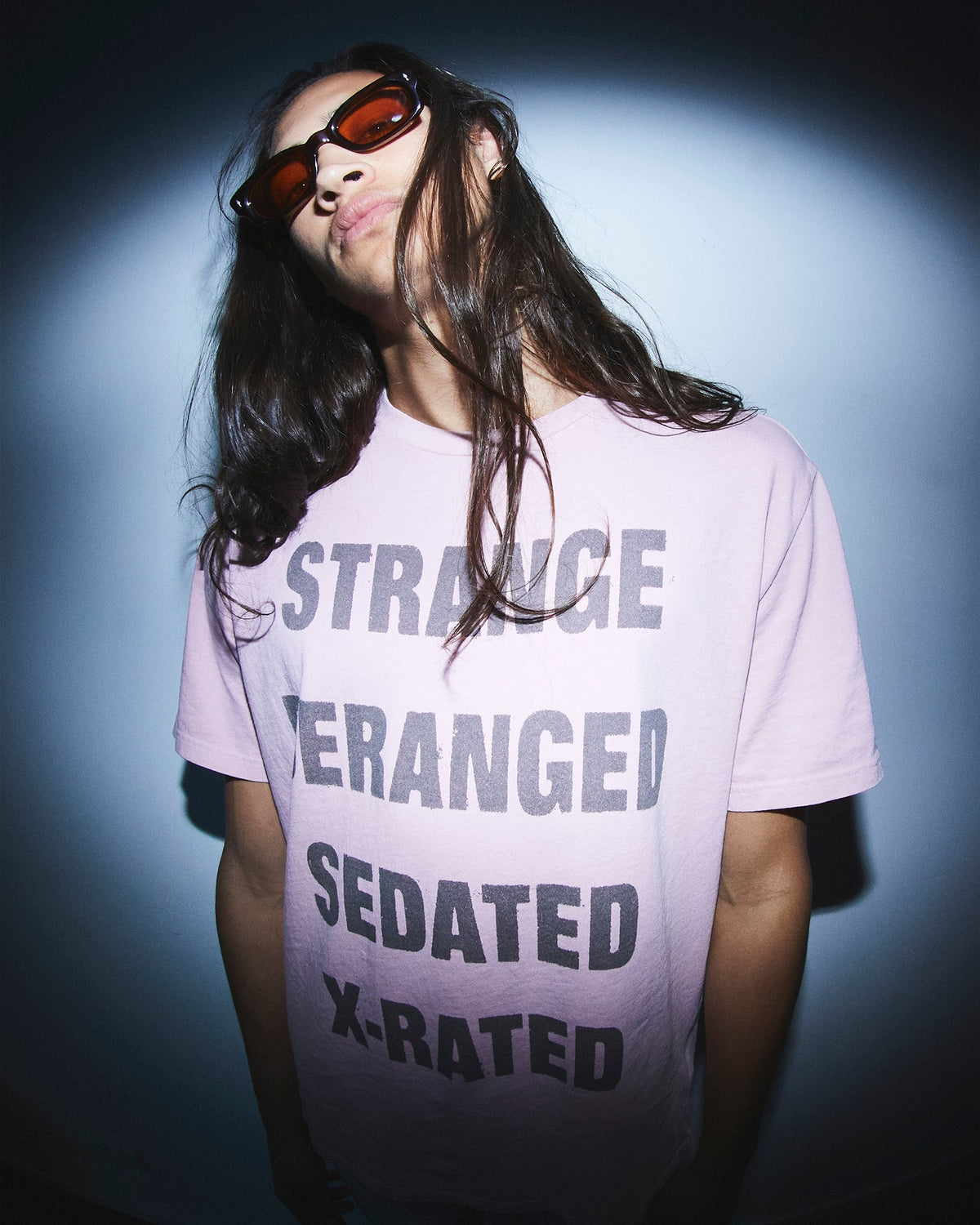 MENS XRATED KASH SS TEE MAGNOLIA TEES